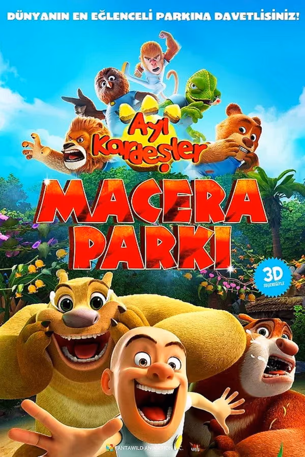 Ayı Kardeşler: Macera Parkı (2021)