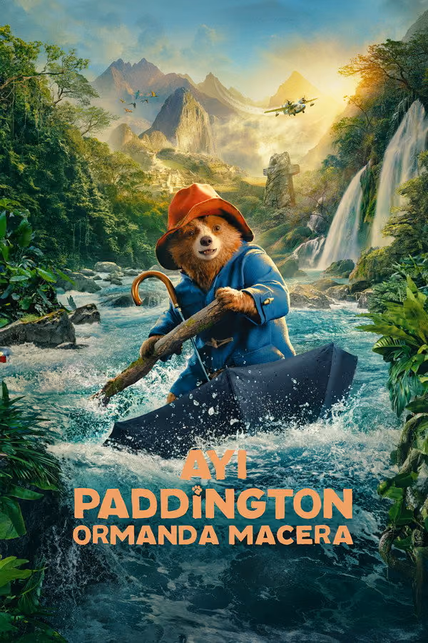 Ayı Paddington: Ormanda Macera - Paddington in Peru (2024)