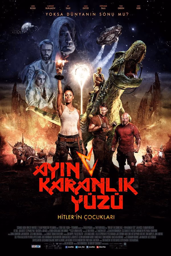 Ayın Karanlık Yüzü: Hitler'in Çocukları - Iron Sky: The Coming Race (2019)