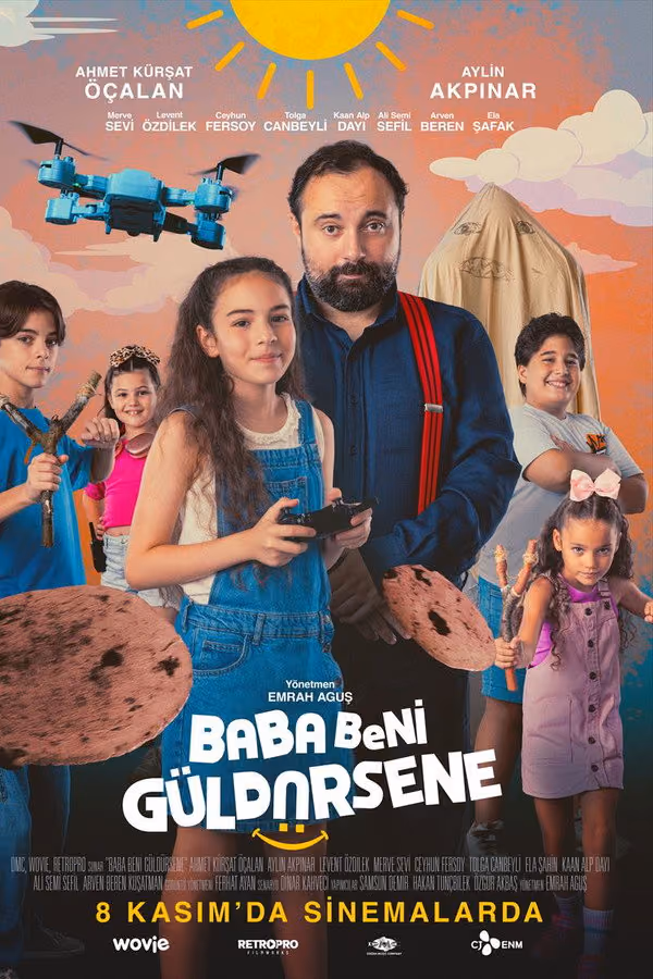 Baba Beni Güldürsene (2025)