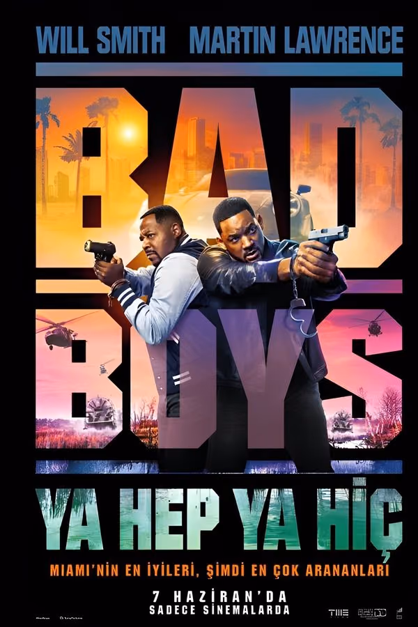 Bad Boys: Ya Hep Ya Hiç - Bad Boys: Ride or Die (2024)