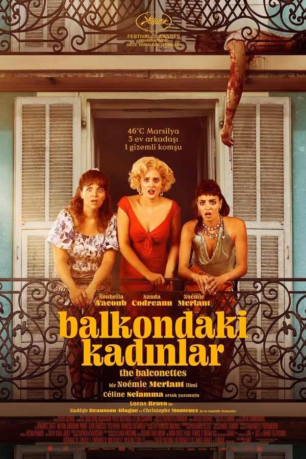 Balkondaki Kadınlar - The Balconettes (2024)