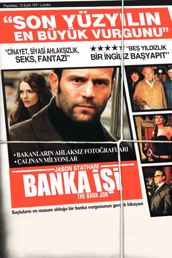 Banka İşi - The Bank Job (2008)