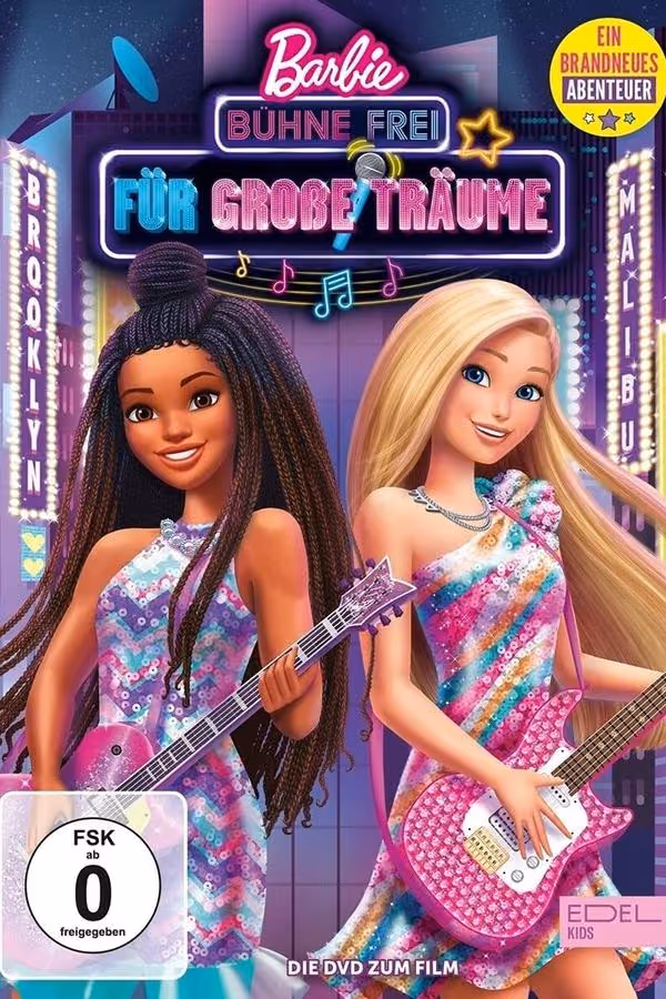 Barbie: Bühne frei für große Träume (2021)
