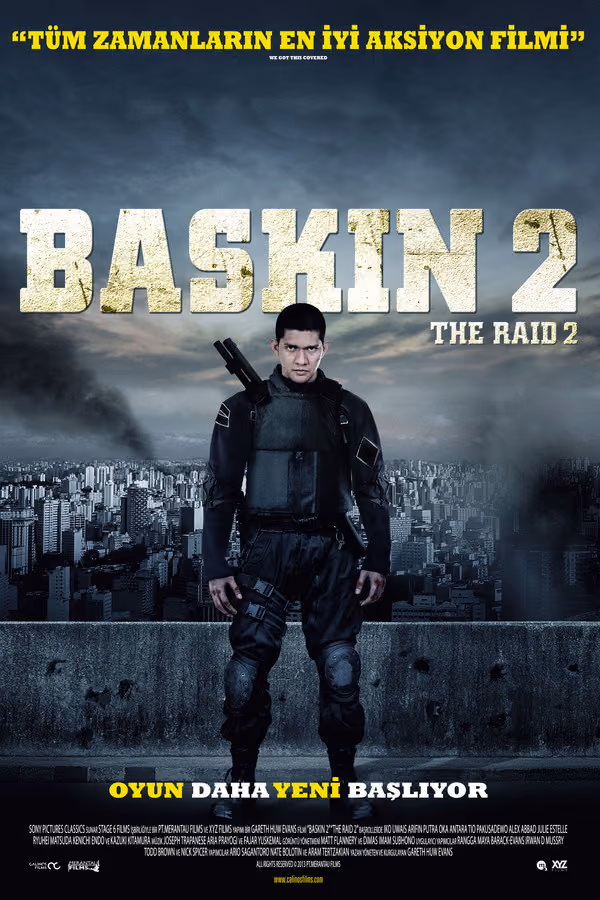 Baskın 2 - The Raid 2 (2014)
