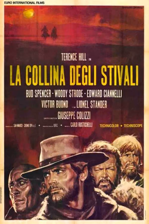 Batının Dört Devi Dönüyor - La Collina Degli Stivali (1969)