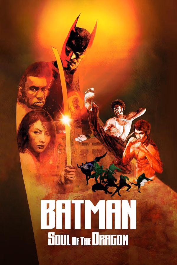 Batman: Ejderha'nın Ruhu - Soul Of The Dragon (2021)