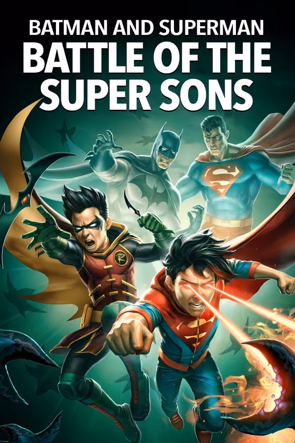 Batman ve Süpermen: Süper Oğulların Savaşı (2022)