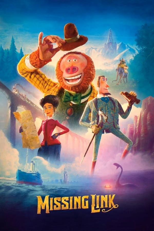 Bay Link: Kayıp Efsane - Missing Link (2019)