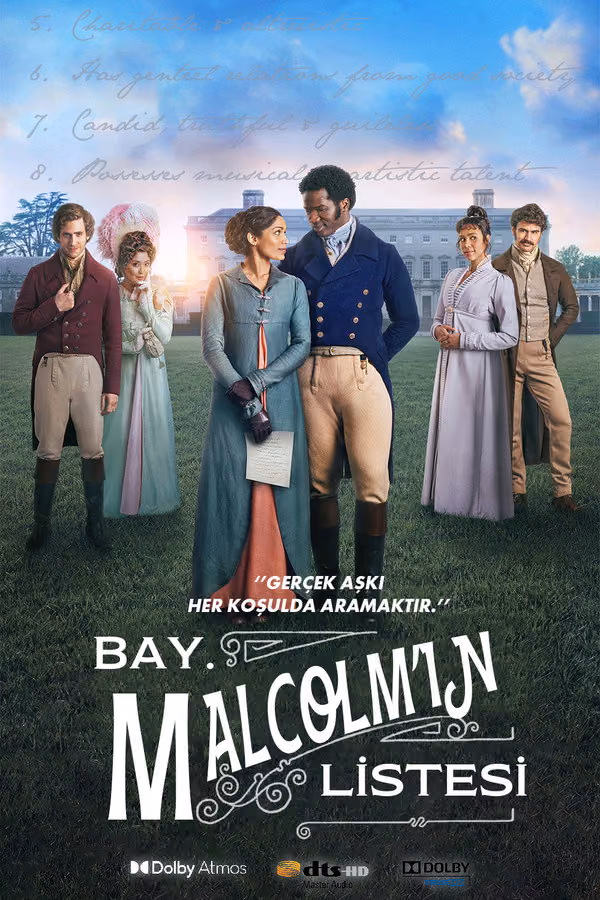 Bay. Malcolm'ın Listesi -Mr. Malcolm's List (2022)