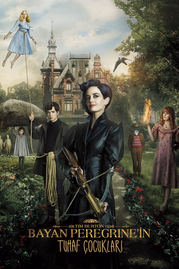 Bayan Peregrine'in Tuhaf Çocukları - Miss Peregrines Home for Peculiar Children (2016)