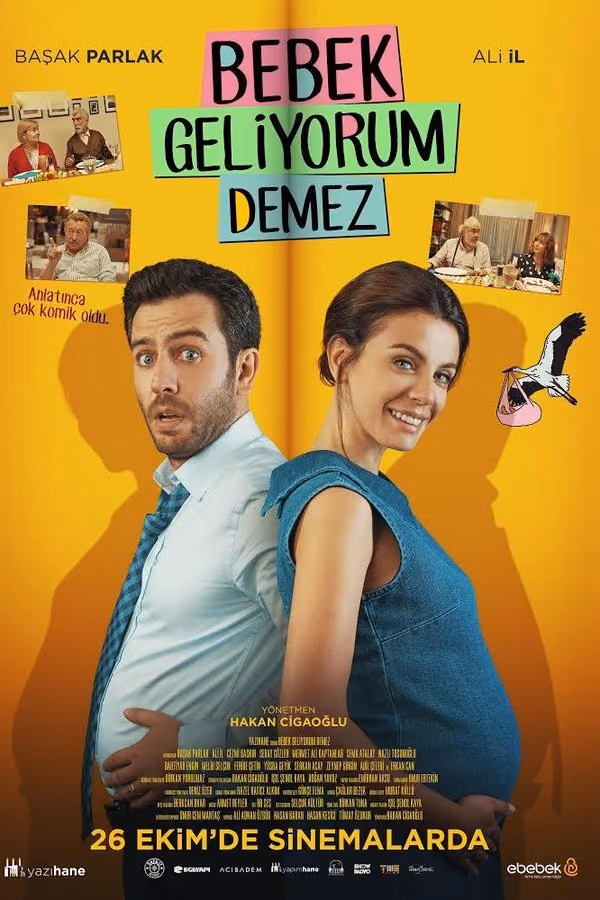 Bebek Geliyorum Demez (2018)