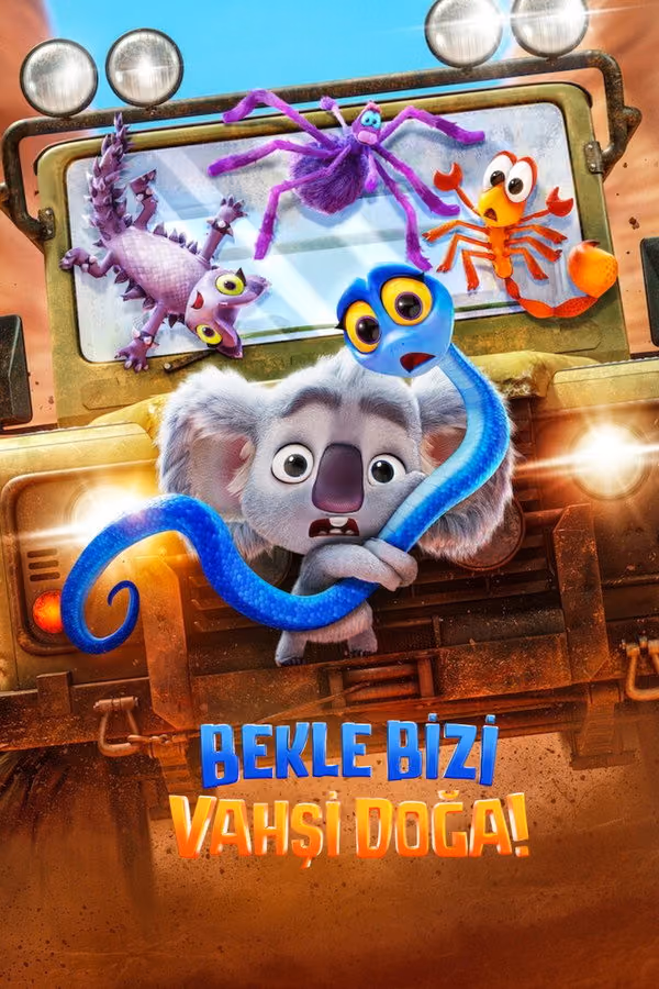 Bekle Bizi Vahşi Doğa! - Back To The Outback (2021)