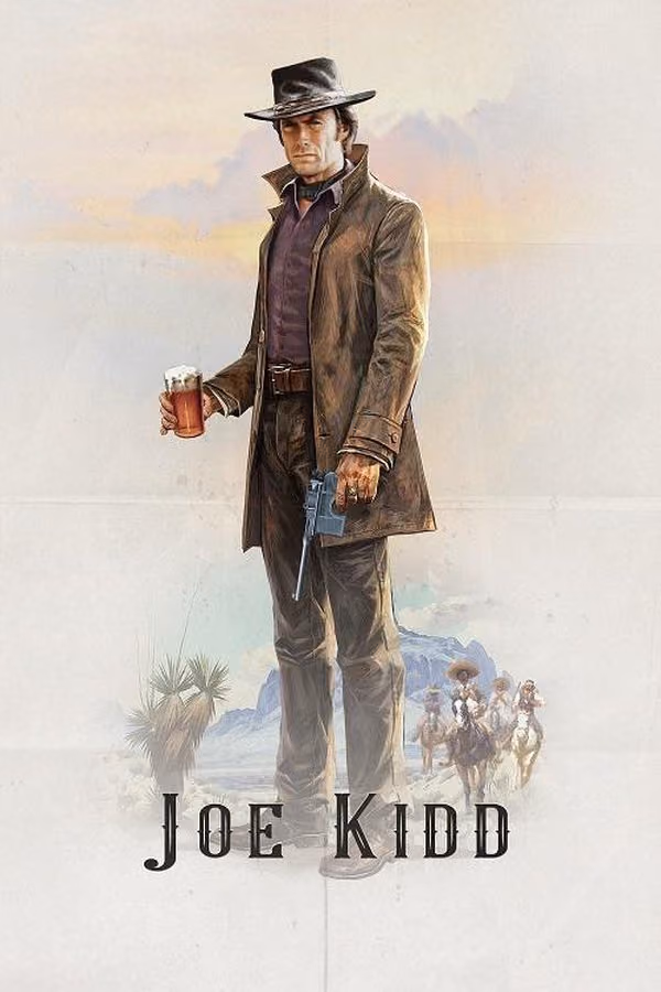 Bela Arayan Adam - Joe Kidd (1972)