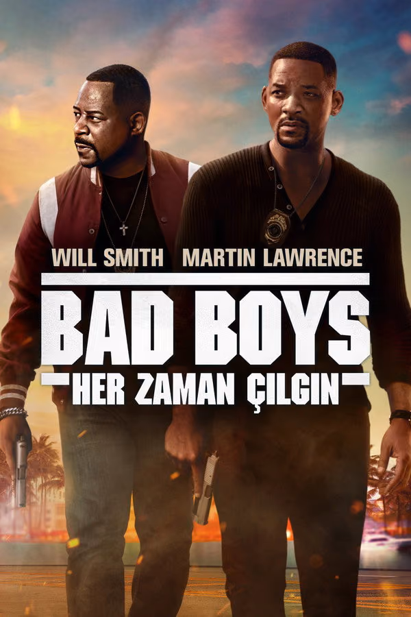Belalı İkili: Her Zaman Çılgın - Bad Boys For Life 3 (2020)