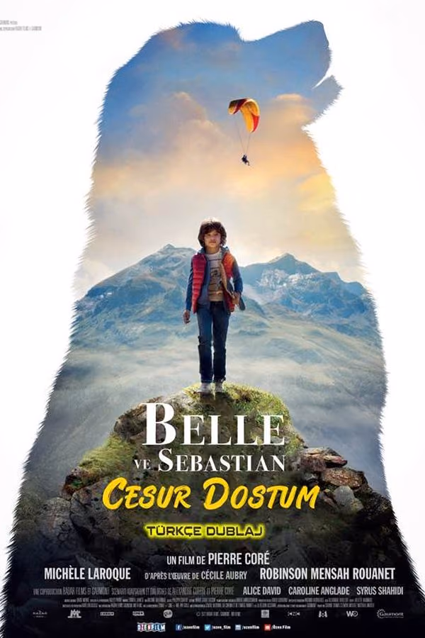 Belle Ve Sebastian: Cesur Dostum (2022)