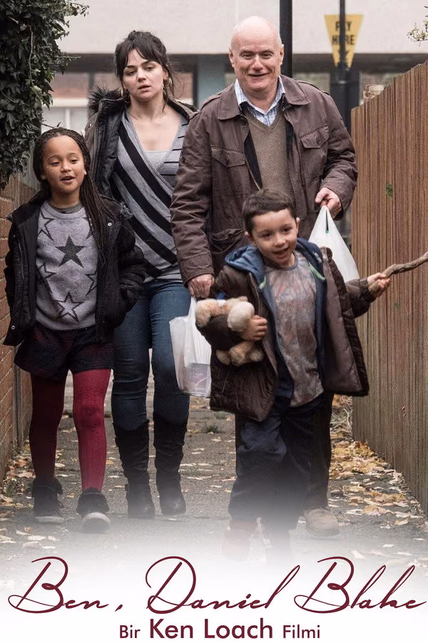 Ben, Daniel Blake - I, Daniel Blake (2016)