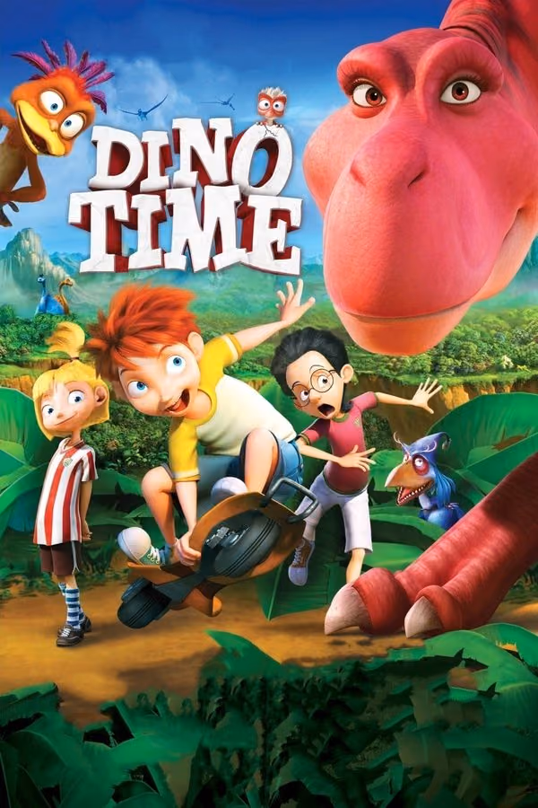 Benim Annem Bir Dinozor (2012)