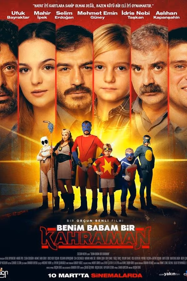 Benim Babam Bir Kahraman (2023)