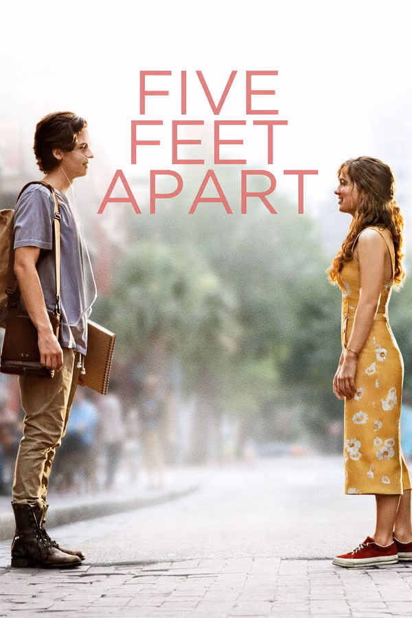 Beş Adım Uzakta - Five Feet Apart (2019)
