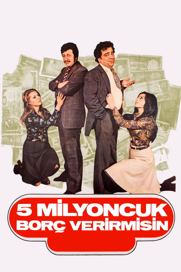 Beş Milyoncuk Borç Verir misin (1975)
