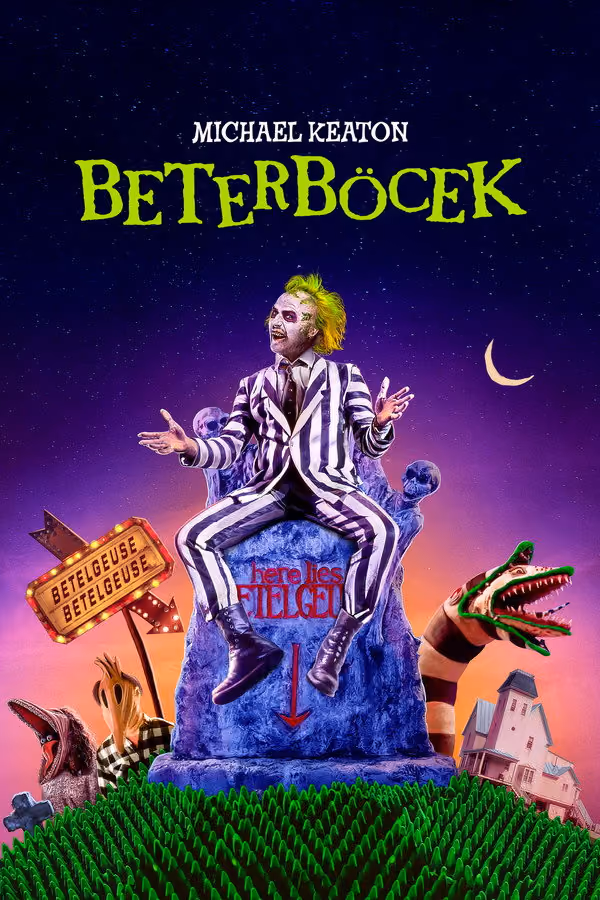 Beterböcek - Beetle Juice (1988)