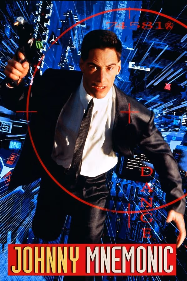 Beynimdeki Düşman - Johnny Mnemonic (1995)