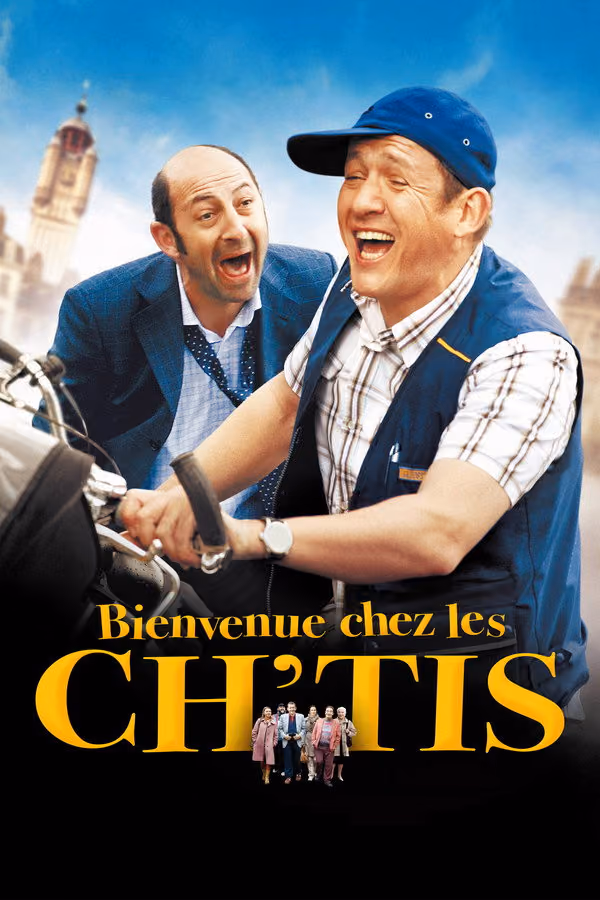 Bienvenue Chez Les Chtis - Tayinim Çıktı (2008)