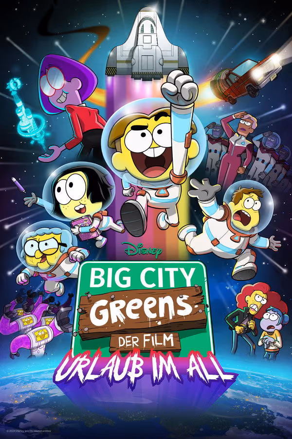 Big City Greens - Der Film: Urlaub im All (2024)