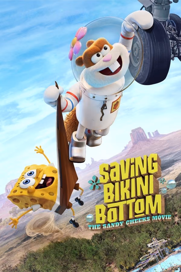 Bikini Kasabası'nı Kurtarmak: Sandy Cheeks Filmi (2024)