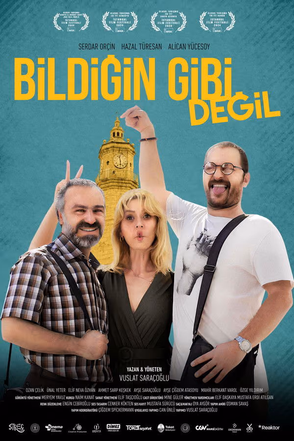 Bildiğin Gibi Değil (2025)