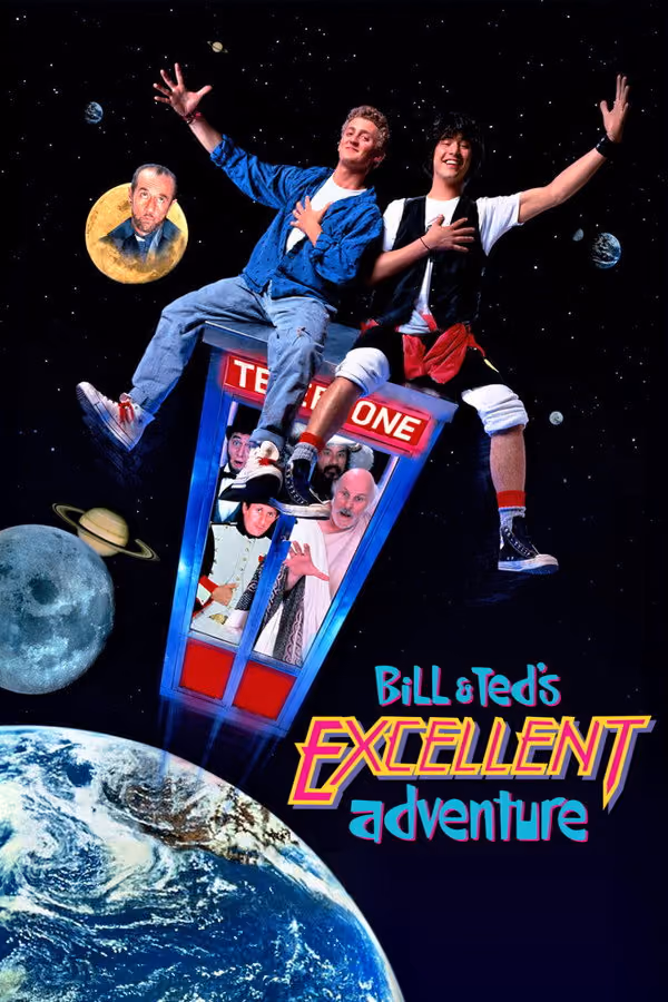 Bill ve Ted'in Maceraları (1989)