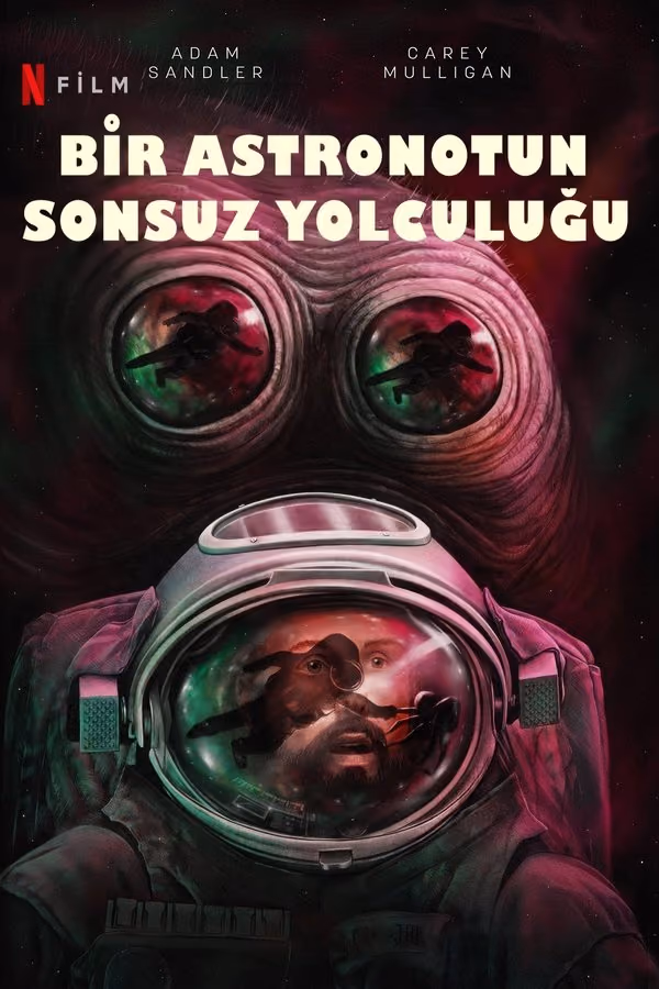 Bir Astronotun Sonsuz Yolculuğu - Spaceman (2024)