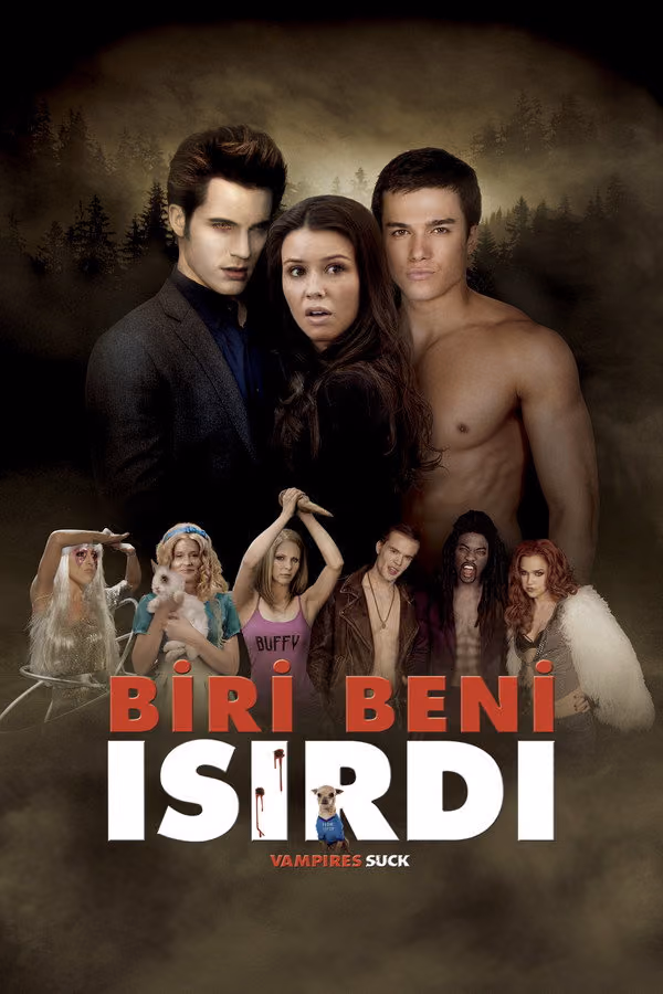 Biri Beni Isırdı - Vampires Suck (2010)