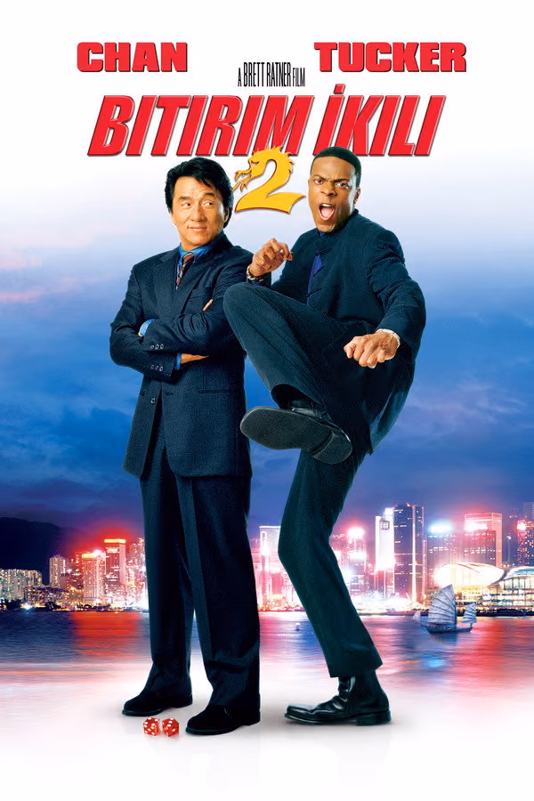 Bitirim İkili 2 - Rush Hour 2 (2001)