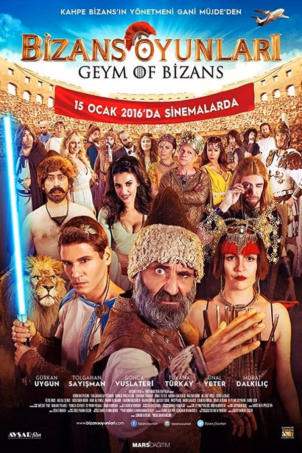 Bizans Oyunları: Geym of Bizans (2016)