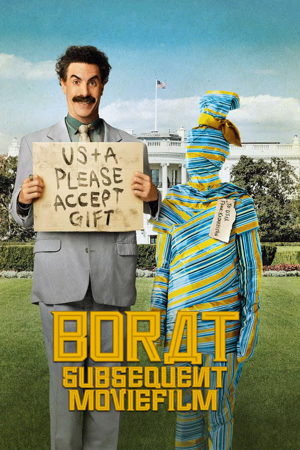 Borat Devam Filmi - Borat Subsequent Moviefilm (2020)