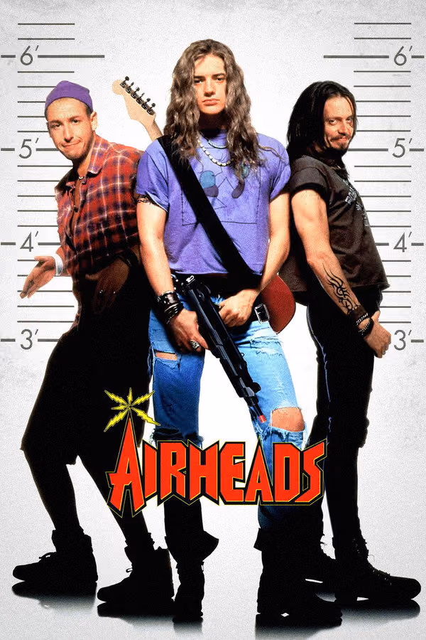 Boş Kafalılar - Airheads (1994)