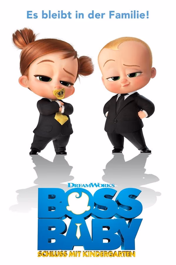Boss Baby - Schluss mit Kindergarten (2021)