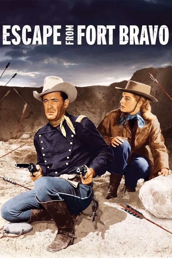 Bravo Kalesinden Kaçış (1953)