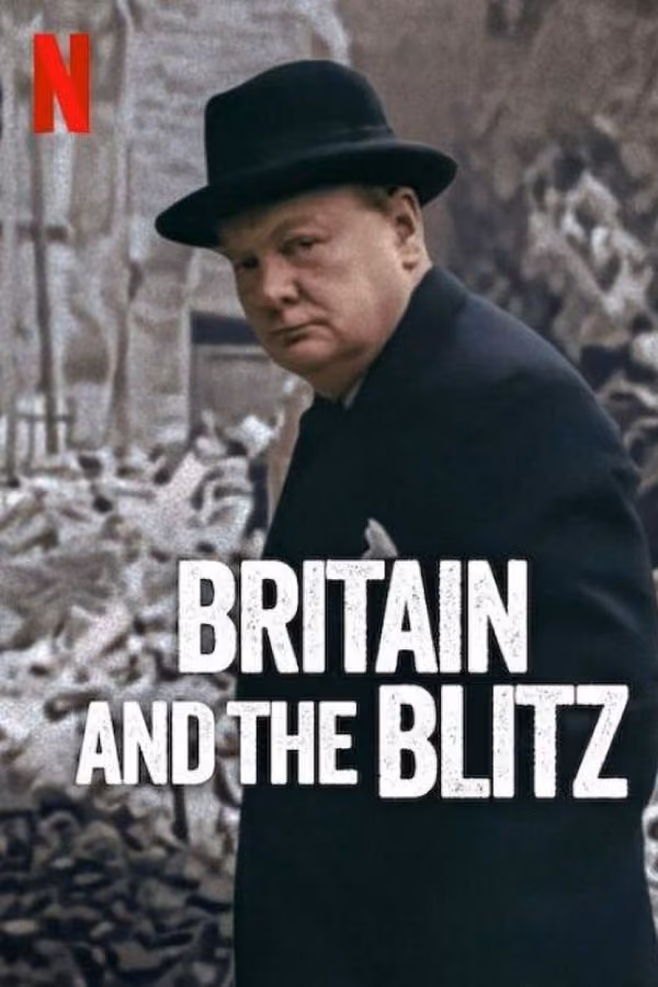Britain and the Blitz (2025)