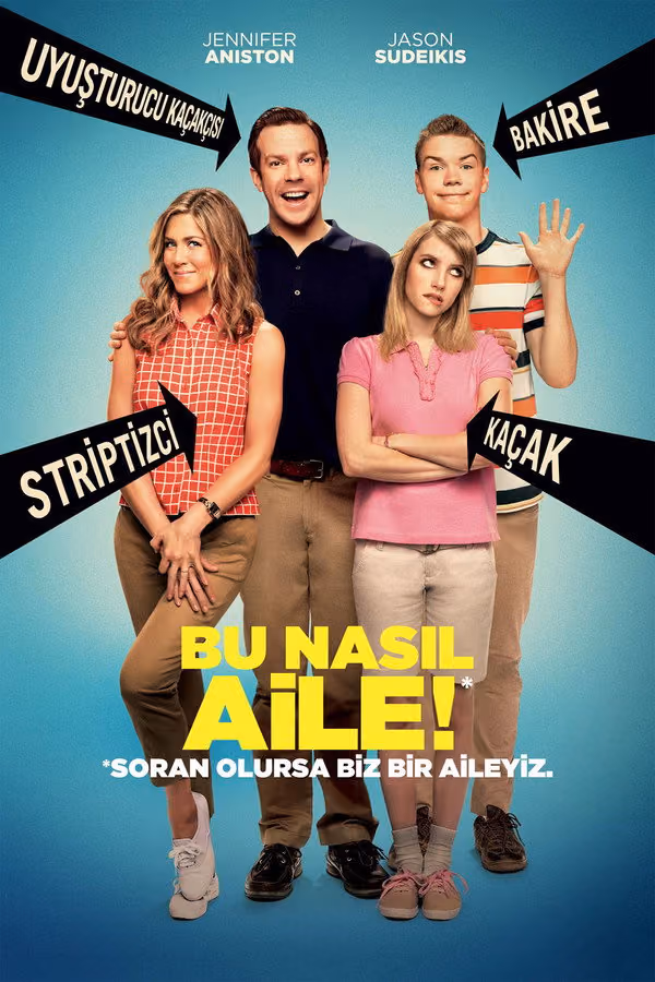 Bu Nasıl Aile! - We're the Millers - TrDub (2013)
