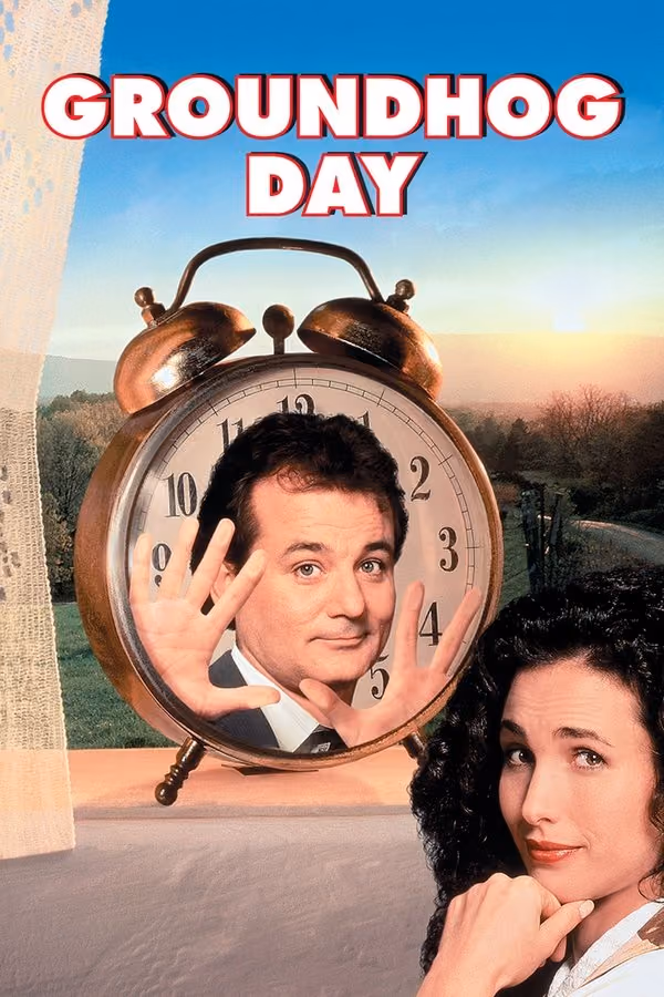 Bugün Aslında Dündü - Groundhog Day (1993)