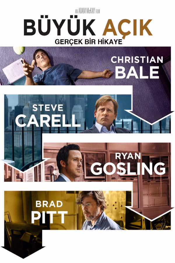Büyük Açık - The Big Short (2015)