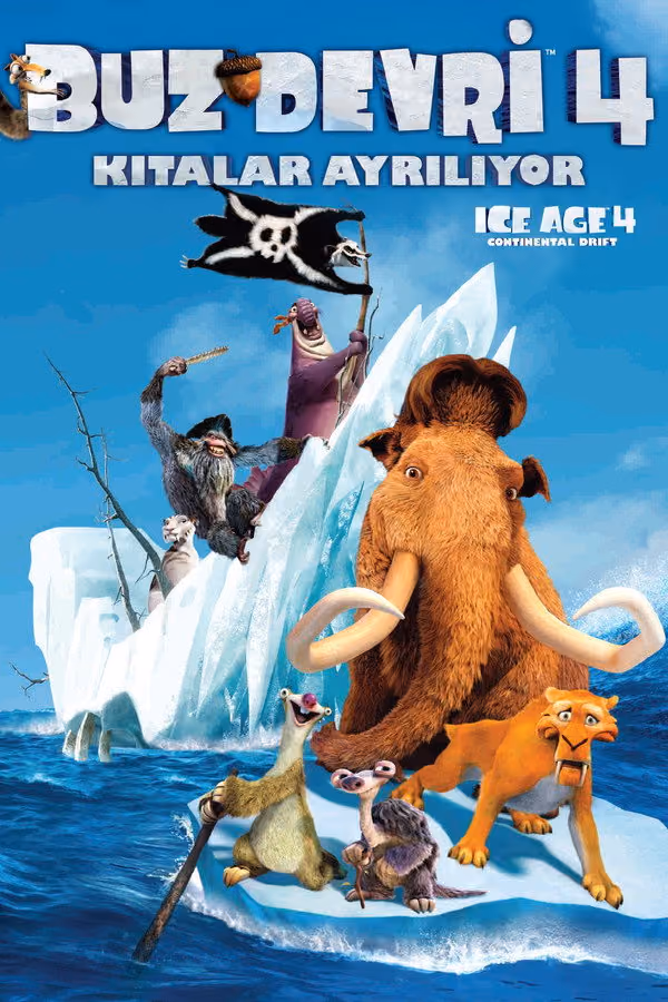 Buz Devri 4: Kıtalar Ayrılıyor (2012)