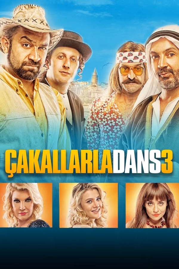 Çakallarla Dans 3: Sıfır Sıkıntı (2014)