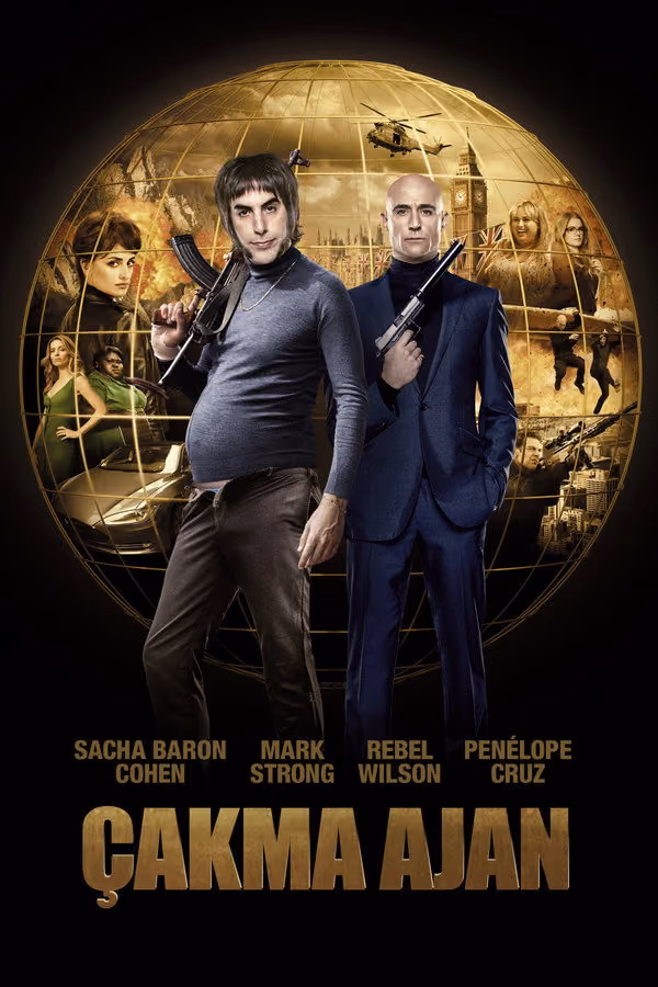 Çakma Ajan - The Brothers Grimsby (2016)