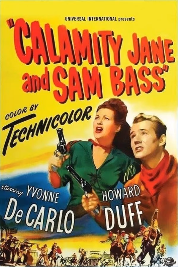 Calamity Jane Ve Sam Bass (1949)