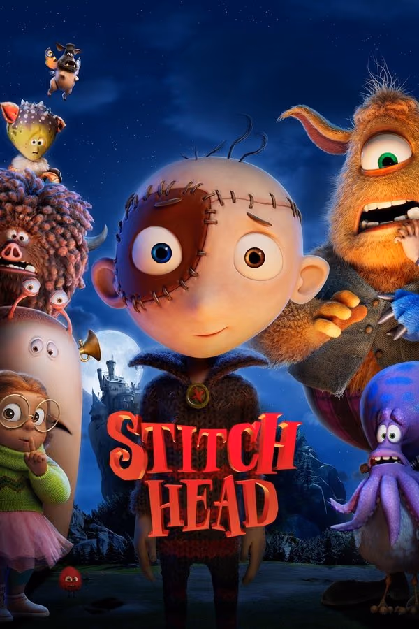Canavarcıklar - Stitch Head (2025)