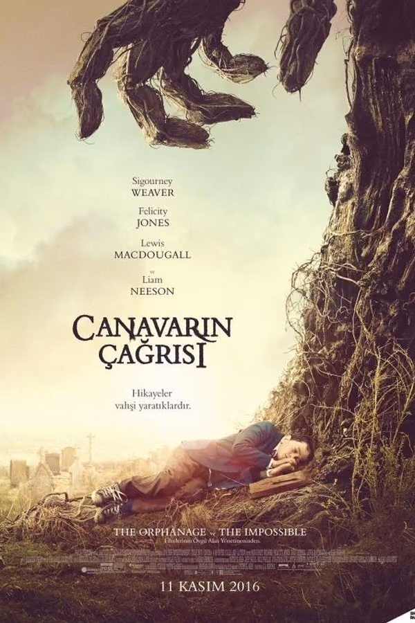Canavarın Çağrısı - A Monster Calls (2016)